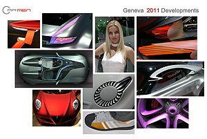Geneva 2011 Trends