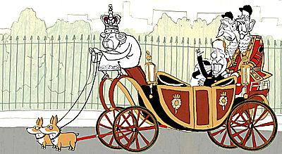 Royal Wedding Carriage Concept