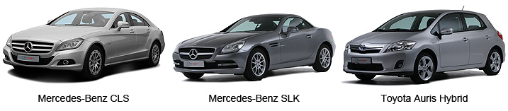 CLS - SLK - Auris Hybrid