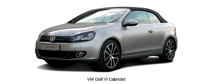 VW Golf VI Cabriolet